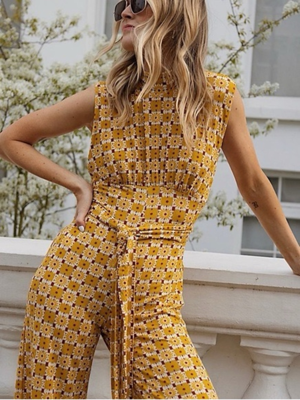 Free People vibe check Jumpsuit